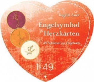 Igra/Igračka Engelsymbol Herzkarten Ingrid Auer