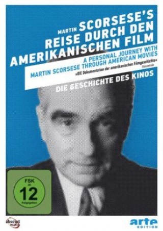 Video Scorseses Reise durch den amerikanischen Film, DVD Martin Scorsese