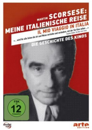 Filmek Scorsese: Meine italienische Reise, DVD Martin Scorsese