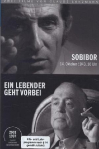Videoclip Sobibor, 14. Oktober 1943, 16 Uhr. Ein Lebender geht vorbei, 1 DVD (OmU) Claude Lanzmann