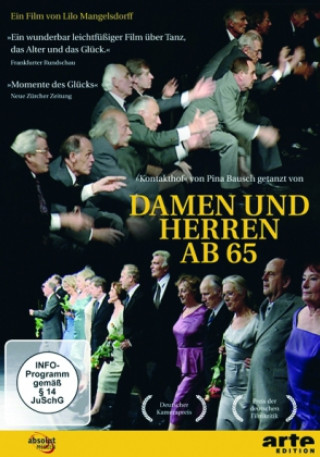 Videoclip Damen und Herren ab 65 - Kontakthof, 1 DVD Pina Bausch