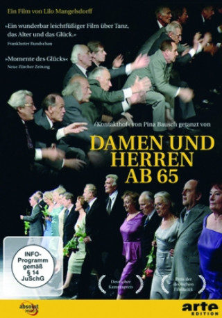 Видео Damen und Herren ab 65 - Kontakthof, 1 DVD Pina Bausch