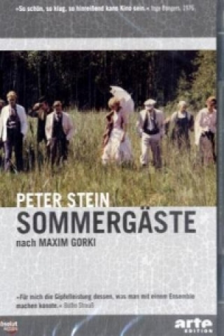 Videoclip Sommergäste (1975), 1 DVD Maxim Gorki
