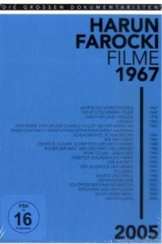 Video Harun Farocki Filme 1967-2005, 5 DVDs Harun Farocki