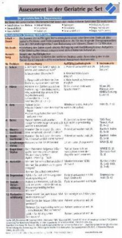 Knjiga Assessment in der Geriatrie pc Set, Kartenfächer 