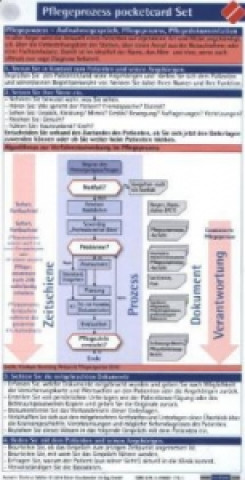 Książka Pflegeprozess pocketcard Set Gertrud Müller