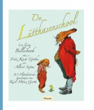 Kniha De Lütthasenschool Albert Sixtus