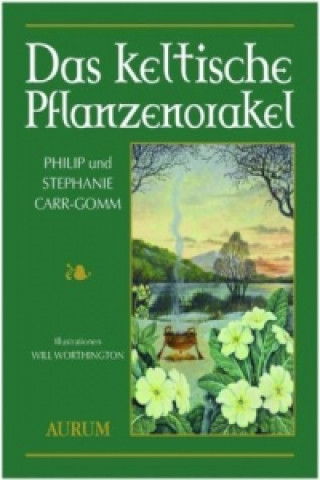 Kniha Das keltische Pflanzenorakel, m. Orakelkarten Philip Carr-Gomm