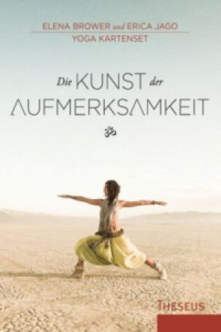 Gra/Zabawka Die Kunst der Aufmerksamkeit, Yoga-Kartenset Elena Brower