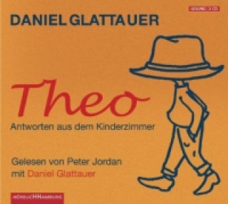 Hanganyagok Theo, 3 Audio-CD Daniel Glattauer