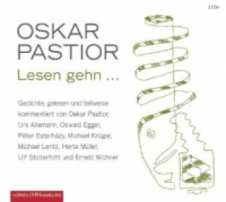 Hanganyagok Lesen gehn ..., 2 Audio-CD Oskar Pastior