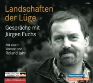 Audio Landschaften der Lüge, 2 Audio-CD Jürgen Fuchs