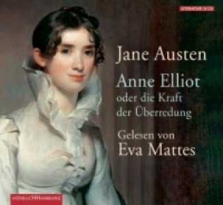 Audio Anne Elliot, 6 Audio-CD Jane Austen