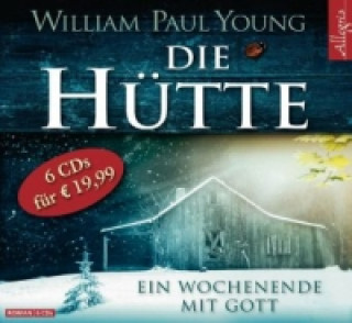 Hanganyagok Die Hütte, 6 Audio-CD William P. Young