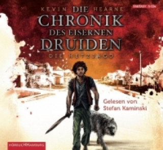 Аудио Die Hetzjagd (Die Chronik des Eisernen Druiden 1), 5 Audio-CD Kevin Hearne