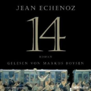 Hanganyagok 14, 2 Audio-CD Jean Echenoz