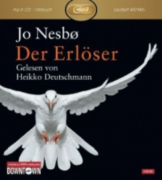 Audio Erlöser (Ein Harry-Hole-Krimi 6), 1 Audio-CD, 1 MP3 Jo Nesb?