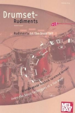 Libro Drumset-Rudiments. Rudiments on the Drum Set Andreas Berg