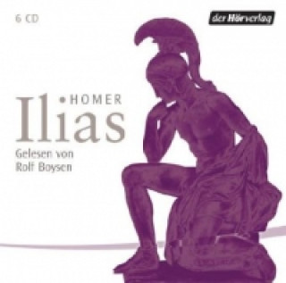 Hanganyagok Ilias, 6 Audio-CDs Homer