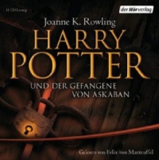 Audio Harry Potter und der Gefangene von Askaban, 11 Audio-CDs (Ausgabe für Erwachsene) Joanne K. Rowling