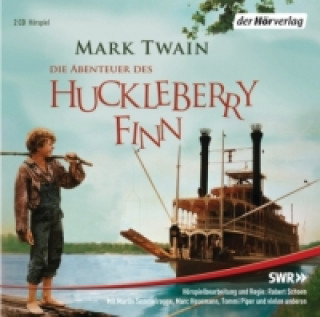 Аудио Die Abenteuer des Huckleberry Finn, 1 Audio-CD Mark Twain