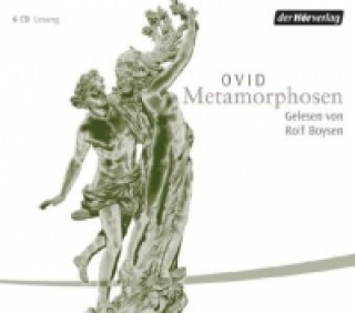 Audio Metamorphosen, 6 Audio-CDs Ovid