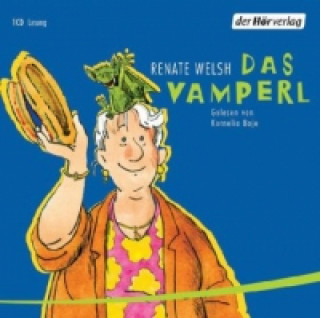 Hanganyagok Das Vamperl, 1 Audio-CD Renate Welsh