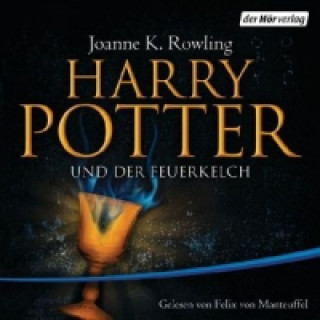 Audio Harry Potter und der Feuerkelch, 21 Audio-CDs (Ausgabe für Erwachsene) Joanne K. Rowling