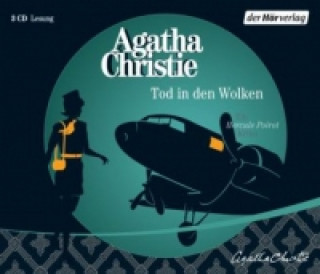Hanganyagok Tod in den Wolken, 3 Audio-CDs Agatha Christie