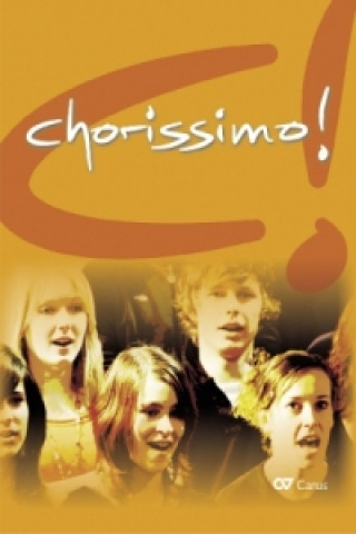Tlačovina Chorissimo! orange Klaus Brecht