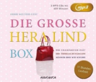 Аудио Die große Hera Lind Box, 3 MP3-CDs Hera Lind