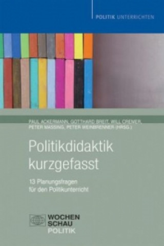 Kniha Politikdidaktik kurzgefasst Paul Ackermann