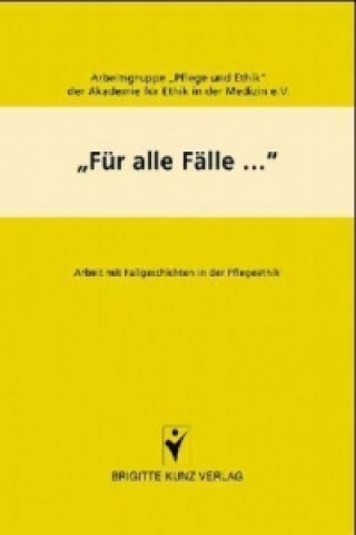 Kniha "Für alle Fälle..." 