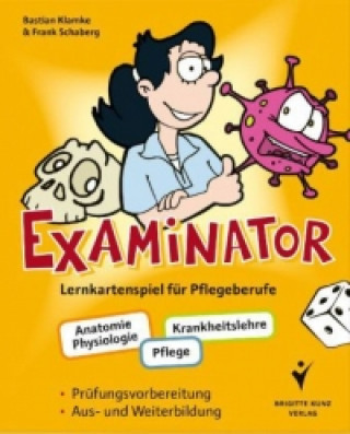 Joc / Jucărie Examinator, Lernkartenspiel für Pflegeberufe Bastian Klamke