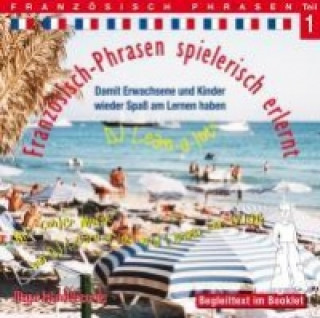 Audio Französisch-Phrasen spielerisch erlernt, Audio-CD. Tl.1 Horst D. Florian