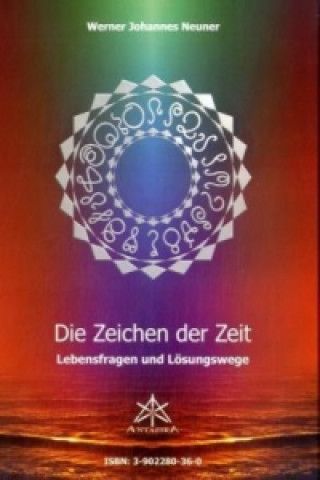 Carte "Die Zeichen der Zeit"  Buch und Orakelkartenset Werner Neuner