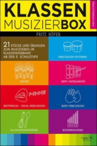 Livre Klassenmusizierbox. Bd.1 Fritz Höfer