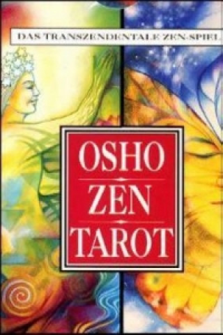 Book Osho Zen Tarot, Tarotkarten + Buch Osho