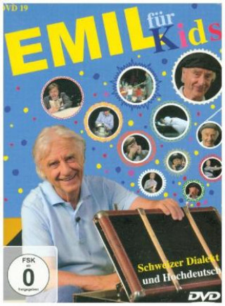 Wideo Emil für Kids, 1 DVD Emil Steinberger