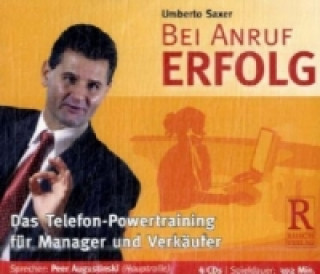 Audio Bei Anruf Erfolg, 4 Audio-CDs Umberto Saxer