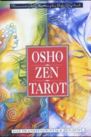 Hra/Hračka Osho Zen Tarot, 79 Tarot-Karten u. Anleitungsbuch Deva Padma