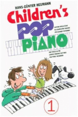 Book Children's Pop Piano 1 Hans-Günter Heumann