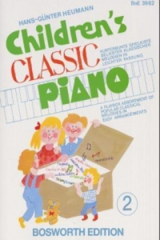Книга Children's Classic Piano 2 Hans-Günter Heumann