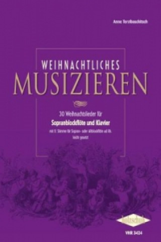 Tiskovina Weihnachtliches Musizieren Anne Terzibaschitsch