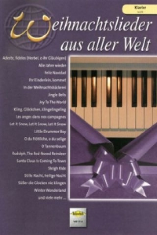 Nyomtatványok Weihnachtslieder aus aller Welt - Klavier leicht Uwe Sieblitz