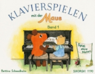 Materiale tipărite Klavierspielen mit der Maus Bettina Schwedhelm