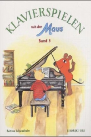 Nyomtatványok Klavierspielen mit der Maus Bettina Schwedhelm