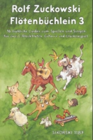 Könyv Rolfs Flötenbüchlein. Bd.3 Rolf Zuckowski
