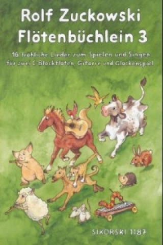 Книга Rolfs Flötenbüchlein. Bd.3 Rolf Zuckowski