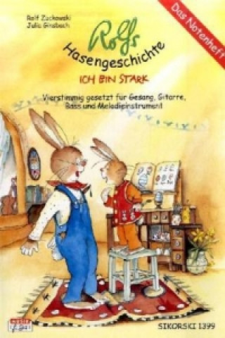 Knjiga Rolfs Hasengeschichte, Das Notenheft Rolf Zuckowski